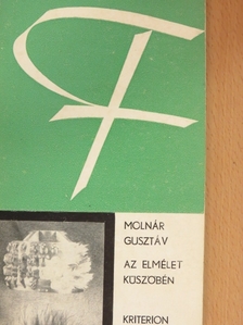 Molnár Gusztáv - Az elmélet küszöbén [antikvár]