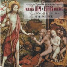 LUPUS HELLINCK - MISSA SERREXIT PASTOR BONUS CD LUPUS HELLINCK