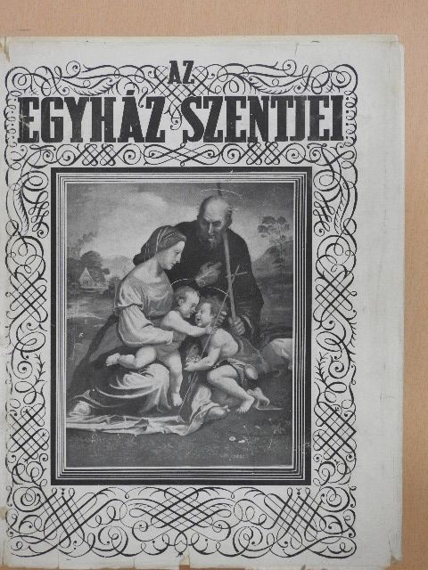 Az egyház szentjei [antikvár]