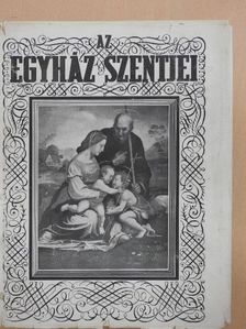 Az egyház szentjei [antikvár]