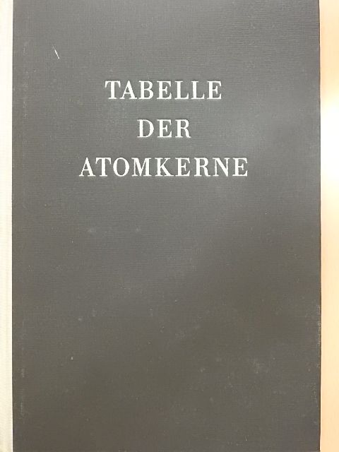 B. Dshelepow - Tabelle der Atomkerne [antikvár]