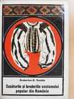 Ecaterina D. Tomida - Cusaturile si broderiile costumului popular din Romania [antikvár]