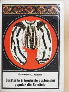 Ecaterina D. Tomida - Cusaturile si broderiile costumului popular din Romania [antikvár]