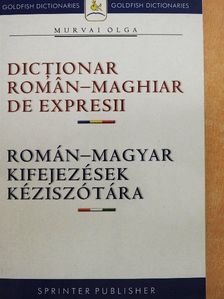 Murvai Olga - Román-magyar kifejezések kéziszótára [antikvár]