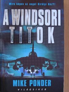 Mike Ponder - A windsori titok [antikvár]