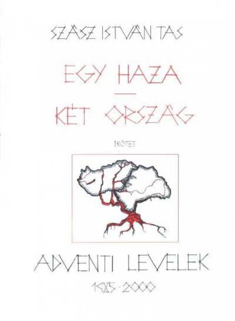 SZÁSZ ISTVÁN TAS - Egy haza-két ország I. kötet [antikvár]