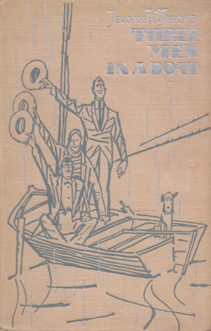 Jerome K. Jerome - Three Men in a Boat [antikvár]