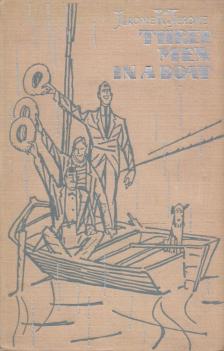 Jerome K. Jerome - Three Men in a Boat [antikvár]