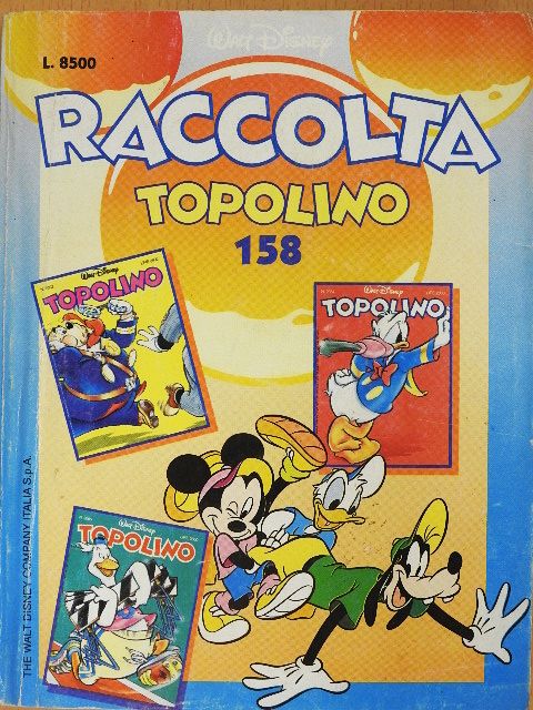 Bruno Sarda - Raccolta Topolino 158. [antikvár]