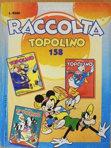 Bruno Sarda - Raccolta Topolino 158. [antikvár]