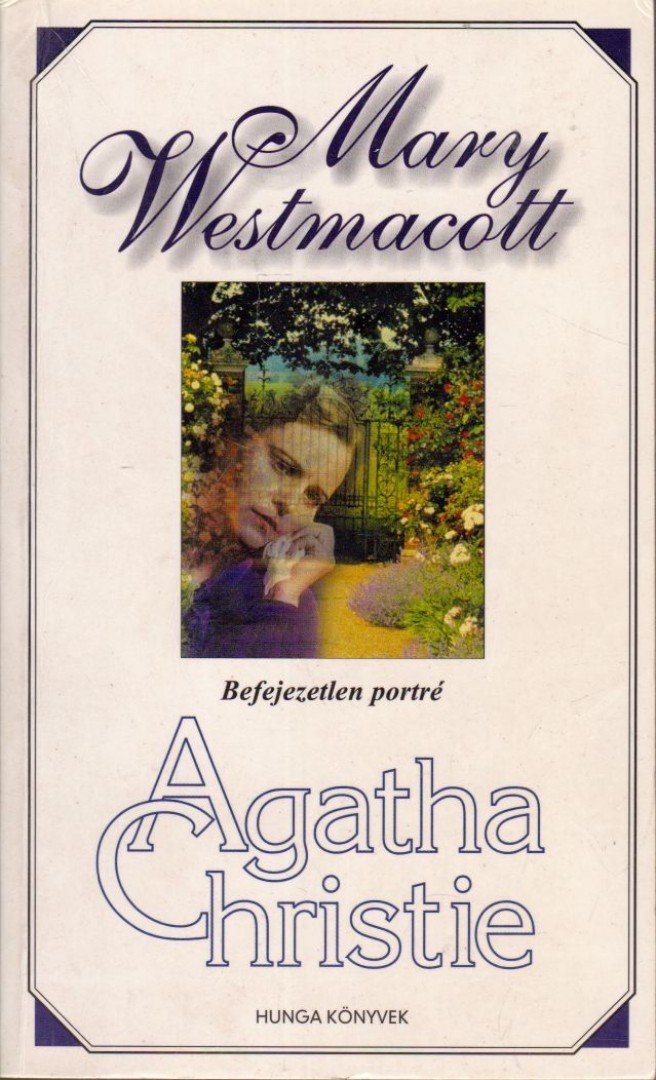 Agatha Christie - Befejezetlen portré [antikvár]