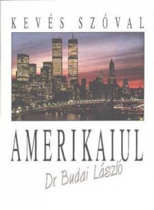 Dr. Budai László - Kevés szóval amerikaiul [antikvár]