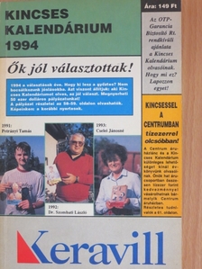 Kincses Kalendárium 1994 [antikvár]