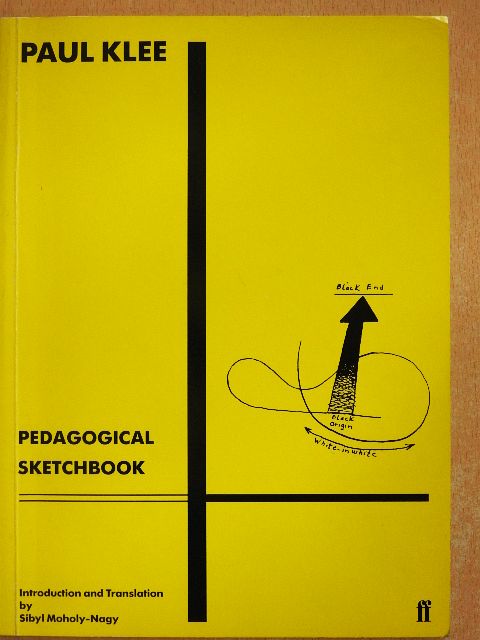 Paul Klee - Pedagogical Sketchbook [antikvár]