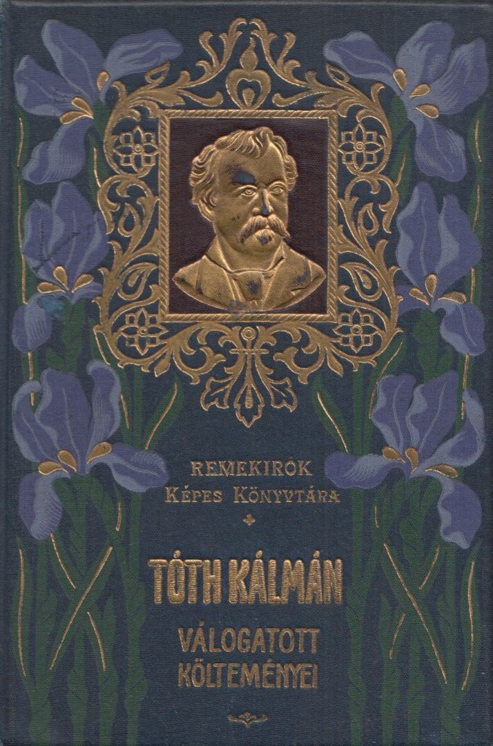 TÓTH KÁLMÁN - Tóth Kálmán válogatott költeményei [antikvár]