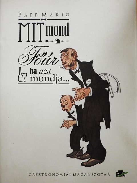 Papp Márió - Mit mond a Főúr, ha azt mondja... [antikvár]