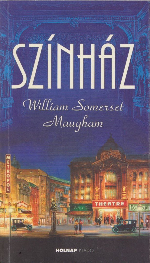 William Somerset Maugham - Színház [antikvár]