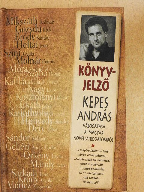 Bródy Sándor - Könyvjelző [antikvár]