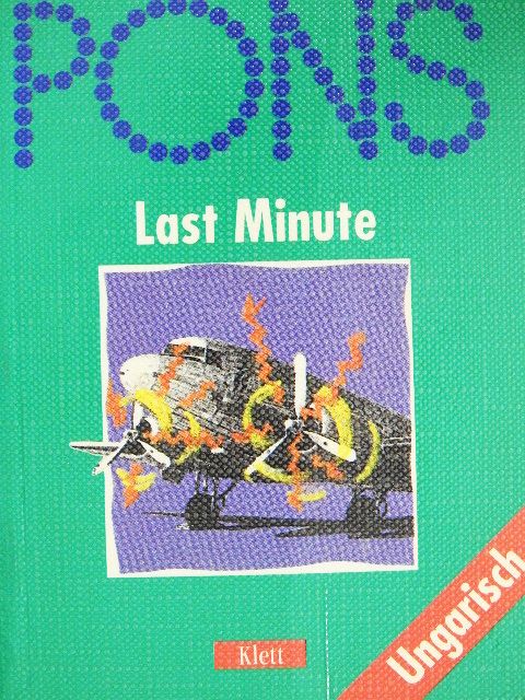 Pons Last Minute Ungarisch [antikvár]