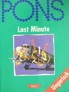 Pons Last Minute Ungarisch [antikvár]