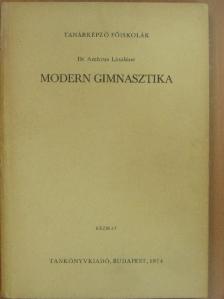 Dr. Ambrus Lászlóné - Modern gimnasztika [antikvár]