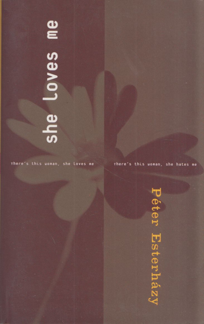 Esterházy Péter - She Loves Me [antikvár]