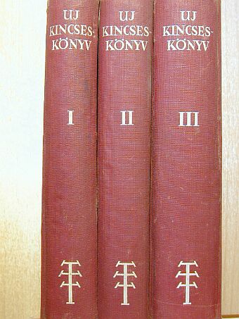 Behyna Miklós - Új Kincseskönyv I-III. [antikvár]