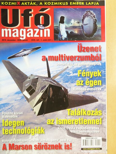 Arany László - Ufómagazin 2019. december - 2020. január [antikvár]