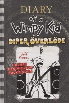Jeff Kinney - Diary of a Wimpy Kid: Diper Överlöde [antikvár]