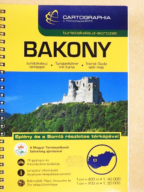Baross Gábor - Bakony  [antikvár]