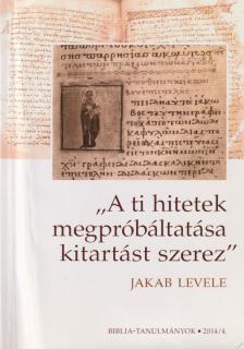 Bálint György, Bodolai Zoltán, Horváth Sándorné, Juhász Ernő, Németh Péter - "A ti hitetek megpróbáltatása kitartást szerez" [antikvár]