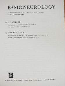 Donald H. Ford - Basic Neurology [antikvár]