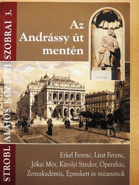 Az Andrássy út mentén [antikvár]