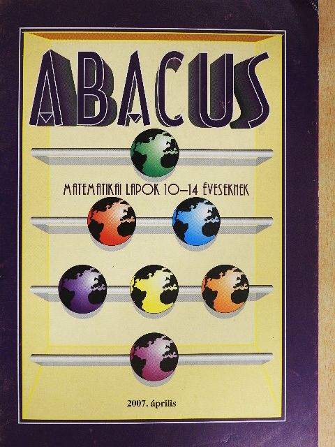 Abacus 2007. április [antikvár]