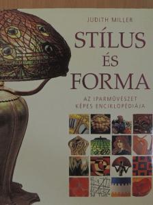 Judith Miller - Stílus és forma [antikvár]