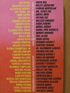 Antal Imre - Hal(l)hatatlan interjúim [antikvár]