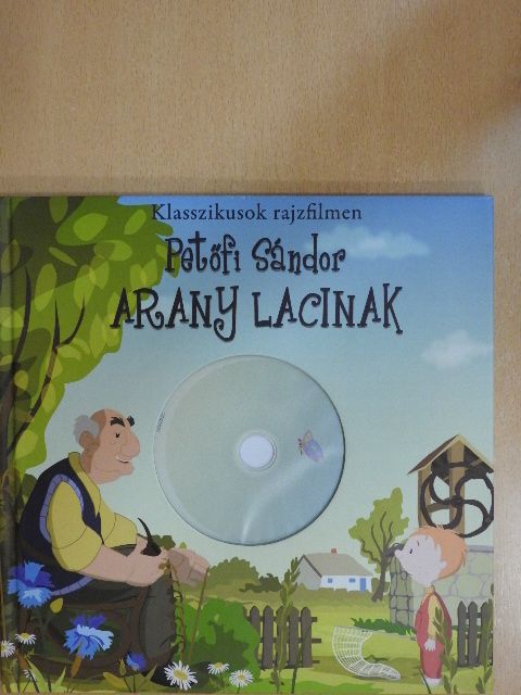 Petőfi Sándor - Arany Lacinak - DVD-vel [antikvár]