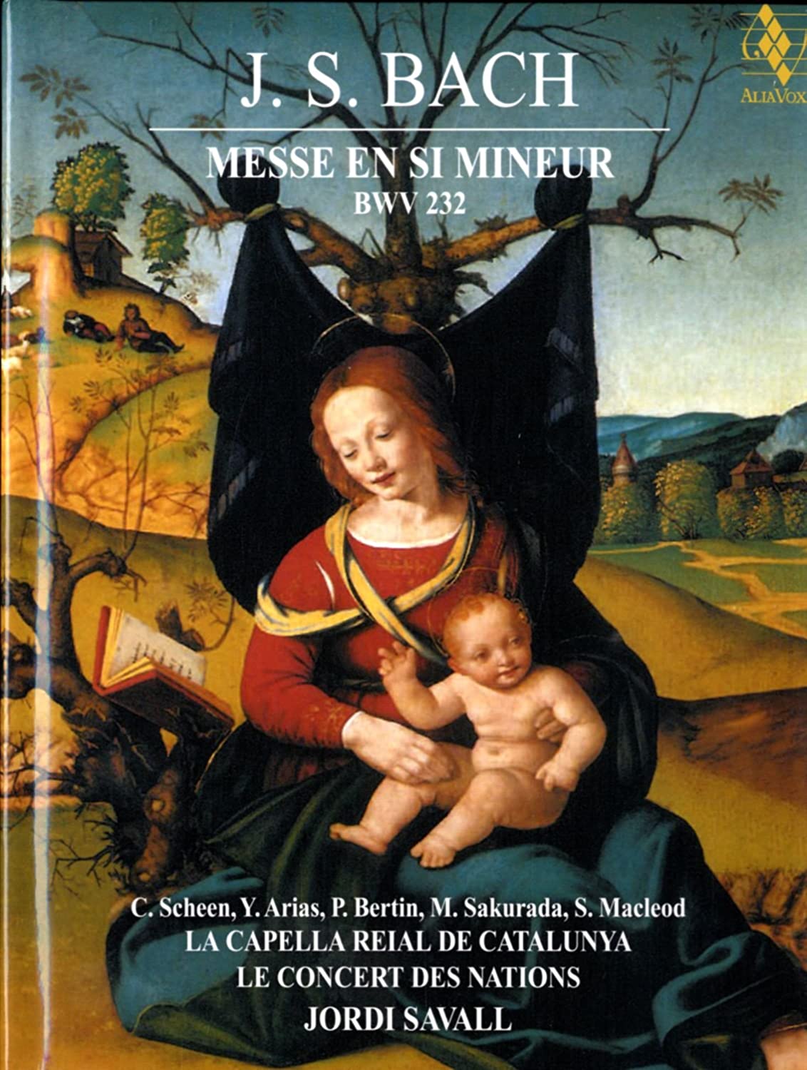 Bach - MESSE EN SI MENEUR BWV 232 2DVD+2CD JORDI SAVALL