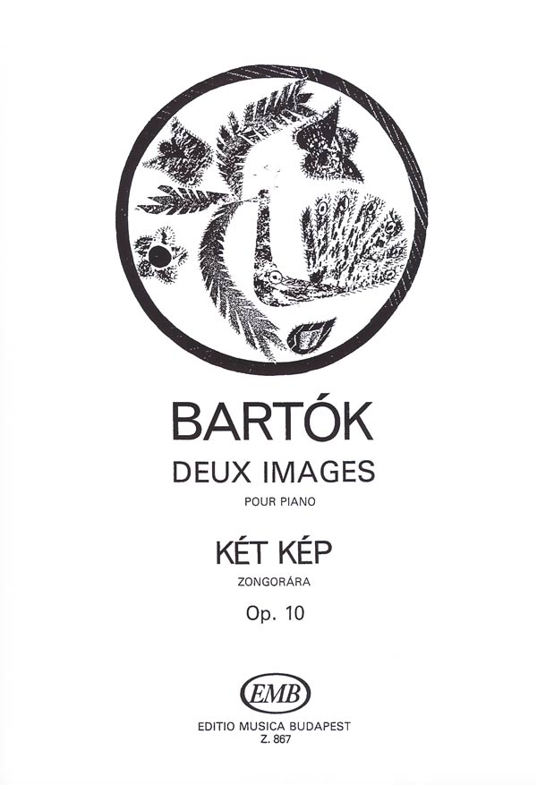 BARTÓK - KÉT KÉP OP.10 ZONGORÁRA