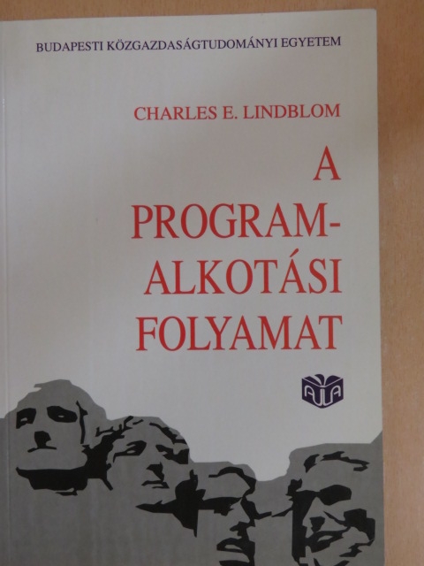 Charles E. Lindblom - A programalkotási folyamat [antikvár]