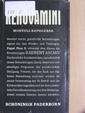 R. Montoli - Renovamini [antikvár]