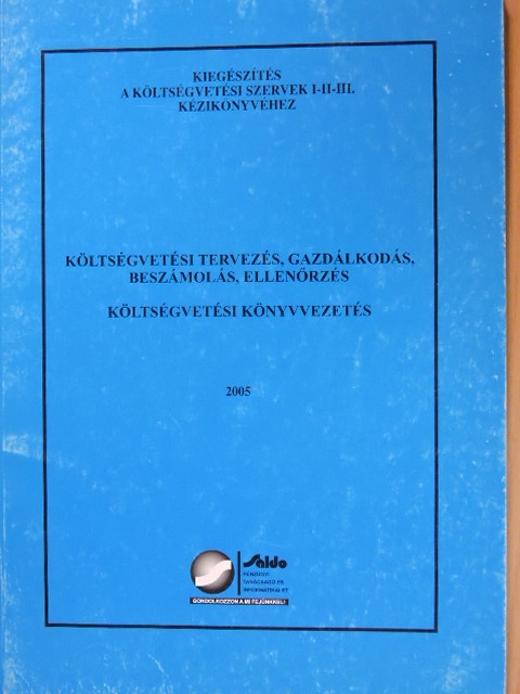 Dorner Egyed - Költségvetési tervezés, gazdálkodás, beszámolás, ellenőrzés [antikvár]