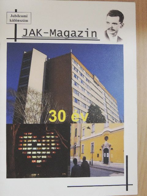 Bartalis Bertalan - JAK-Magazin Jubileumi különszám 2008. április [antikvár]
