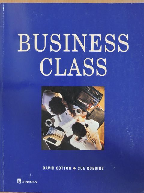 David Cotton - Business class [antikvár]