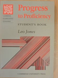 Leo Jones - Progress to Proficiency - Student's Book [antikvár]