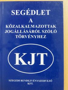 Segédlet a közalkalmazottak jogállásáról szóló törvényhez [antikvár]