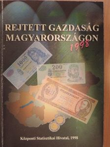 Havasi Éva - Rejtett gazdaság Magyarországon 1998 [antikvár]