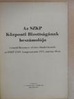 Leonyid Brezsnyev - Az SZKP Központi Bizottságának beszámolója [antikvár]