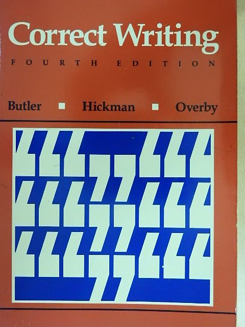 Eugenia Butler - Correct Writing [antikvár]