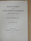 John Habberton - Helen's Babies and other people's children [antikvár]